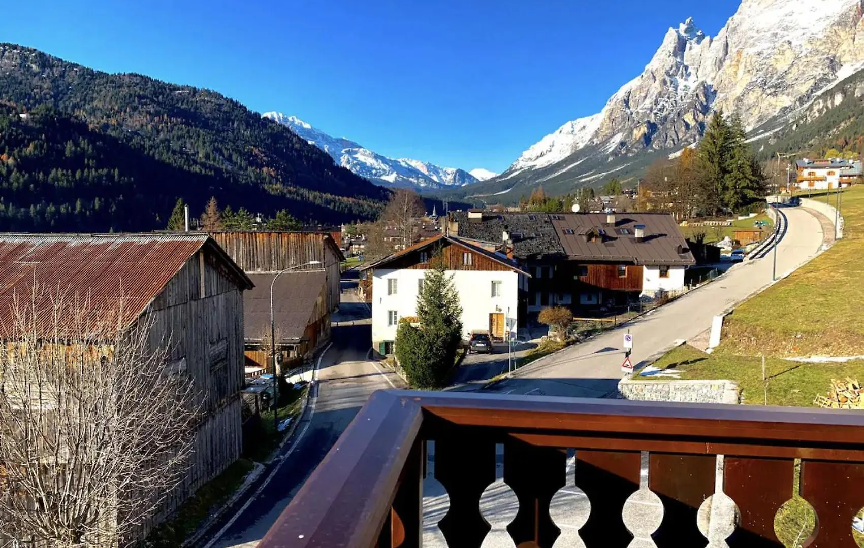 Apartment Appartamento Ampezzano Con Ampia Balconata San Vito di Cadore