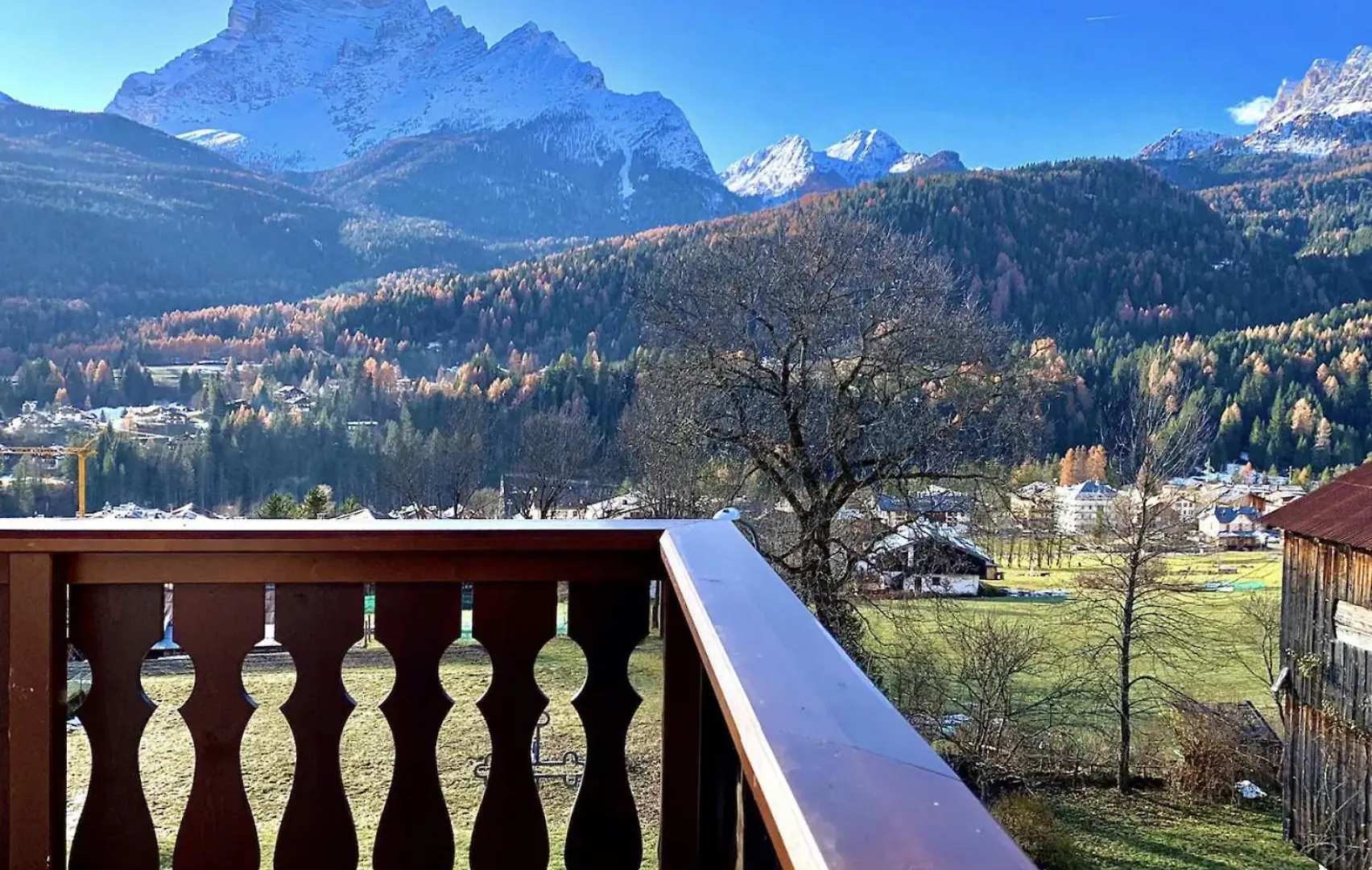 Appartamento Ampezzano Con Ampia Balconata San Vito di Cadore Apartment